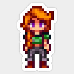 Leah Sticker